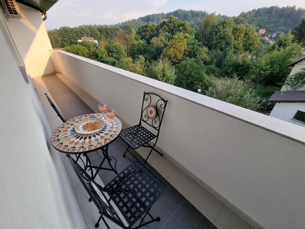 Villa Park Ravne Visoko Exterior foto