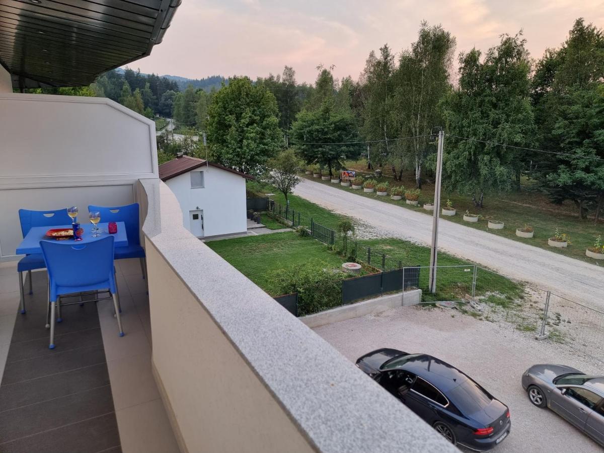 Villa Park Ravne Visoko Exterior foto