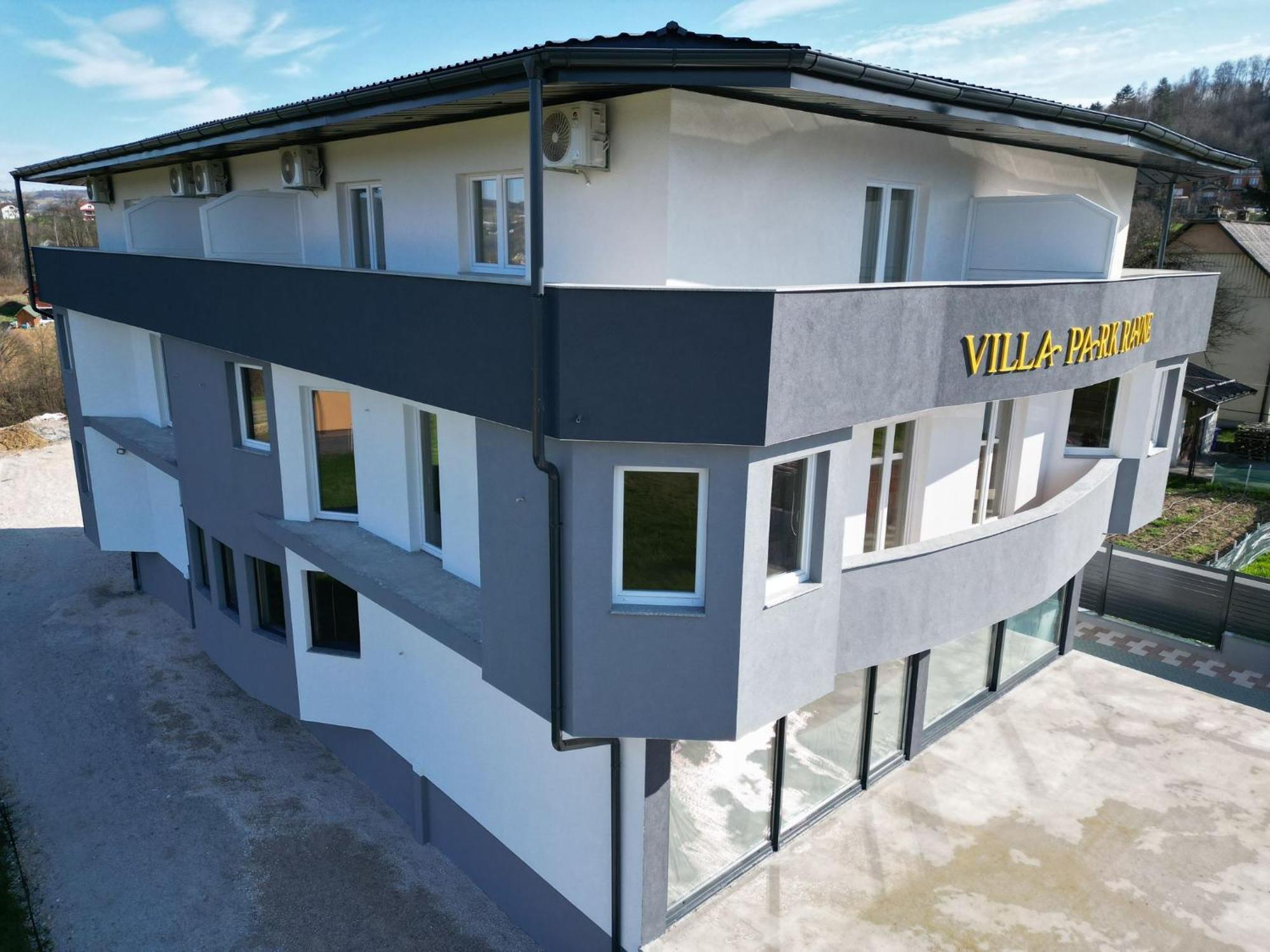 Villa Park Ravne Visoko Exterior foto